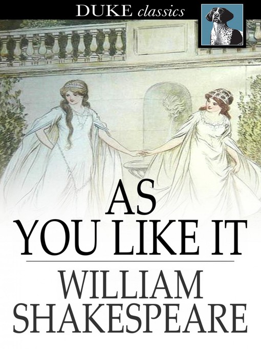 Title details for As You Like It by William Shakespeare - Wait list